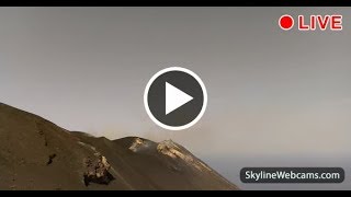 Live Webcam from Volcano Stromboli in Sicily [upl. by Lamar]