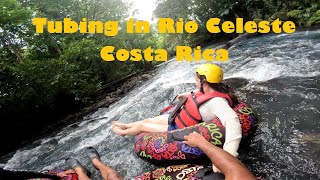 Tubing in Rio Celeste [upl. by Aig]