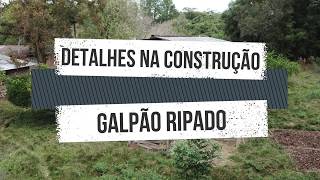 Galpão com piso ripado  dicas de construção [upl. by Mariano]