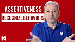 Assertiveness  Recognize Passive Aggressive amp Assertive Behaviors [upl. by Germano]