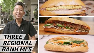 How Vietnam’s Banh Mi Sandwich Changes from the North to South — Regions [upl. by Enenaj]