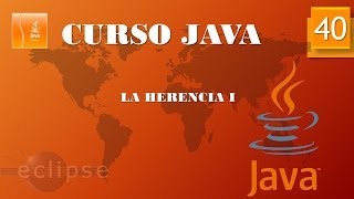 Curso Java Herencia I Vídeo 40 [upl. by Richie63]