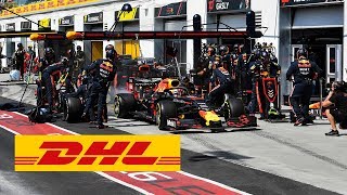 New Formula 1 Pit Stop World Record 182s  Red Bull Racing  2019 Brazilian GP [upl. by Aidiruy]