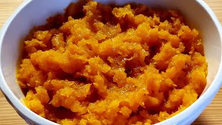 Mashed Butternut Squash [upl. by Harlamert]