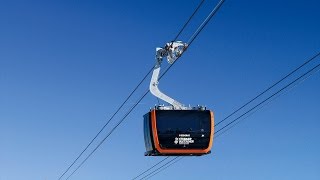 Die längste Dreiseilumlaufbahn in den Alpen  3S Eisgratbahn [upl. by Rodge]