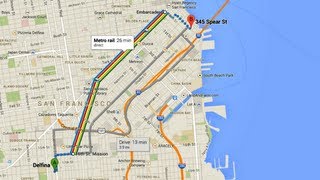 How to use the new Google Maps Directions [upl. by Logan]