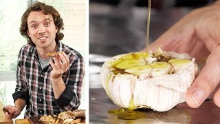 How to Roast Garlic with Frankie Celenza [upl. by Hentrich]