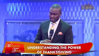 David Oyedepo Jnr Understanding The Power of Thanksgiving  The Great Light [upl. by Philipps567]