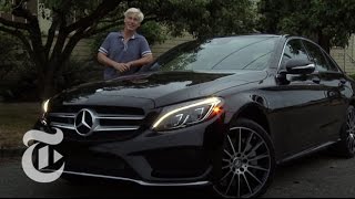 2015 MercedesBenz C300 4Matic  Driven Car Review  The New York Times [upl. by Ziagos932]