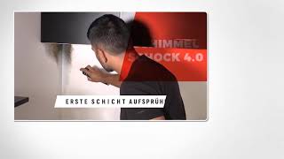 Schimmel Schock 40 Anwendungsvideo [upl. by Seidule]