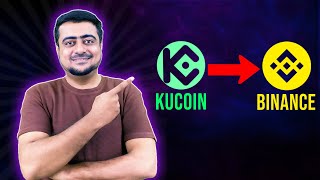 How To Transfer USDT From Kucoin To Binance [upl. by Dleifyar]