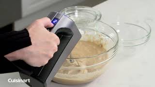 Cuisinart®  EvolutionX Cordless Hand Mixer [upl. by Aliuqa]