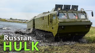 VITYAZ DT30  Legendary 30Ton Tracked CrossCountry Vehicle [upl. by Aleka223]