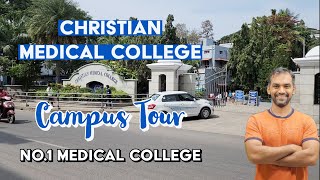 CMC Vellore  Christian Medical College  Campus Tour [upl. by Valerye]