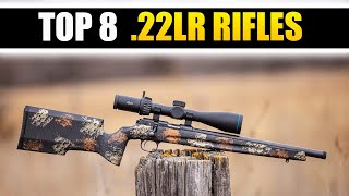 TOP 8 Best 22LR Rifles The Most Accurate 22 Rifles  Madman Review [upl. by Jeniece]