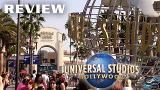 Universal Studios Hollywood Review Los Angeles California [upl. by Nolyar537]