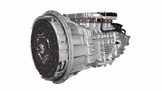 Eaton Cummins Endurant automated transmission overview [upl. by Daveen199]