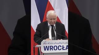 Jarosław Kaczyński  Kanclerz Scholz [upl. by Legim]