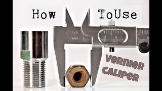 How to use Vernier Caliper [upl. by Allemahs]