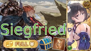 【GBF】Siegfried Full Auto 1【グラブル】ジークフリートフルオート [upl. by Enyalaj]