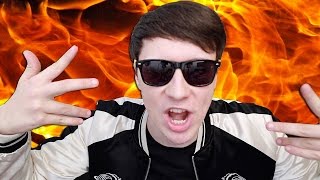 Dans Diss Track  ROAST YOURSELF CHALLENGE [upl. by Anirak]