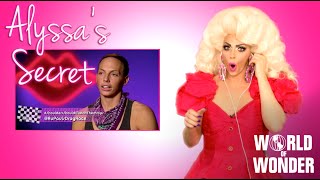 Alyssa Edwards Secret Reacts to Untucked Season 5 [upl. by Danita]