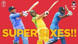 Bira91 Super Sixes  India vs Australia  ICC Cricket World Cup 2019 [upl. by Harelda]