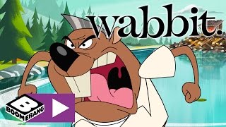 Wabbit  Beavers Only  Boomerang UK [upl. by Atikat]