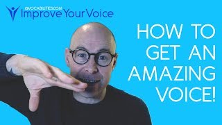 HOW TO GET AN AMAZING SPEAKING VOICE [upl. by Cate]