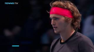 Zverev beats Djokovic to win first ATP Finals title  Nitto ATP Finals 2018 Final Highlights [upl. by Enelyad]