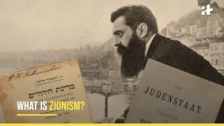 What Is Zionism  EXPLAINED [upl. by Nitsua]