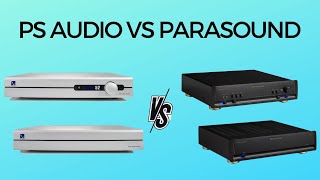 PS Audio Stellar vs Parasound P6A23 Which is better [upl. by Gwenore]