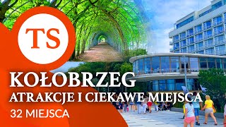 Kołobrzeg  32 Atrakcje i Ciekawe Miejsca 2021  4K [upl. by Burne]