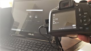 How to Connect Canon Cameras to Laptop amp Desktop Computers [upl. by Per685]