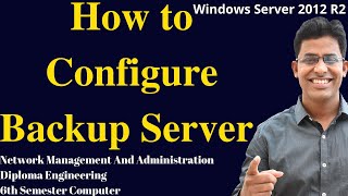 How to Configure Backup Server [upl. by Aiel]