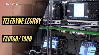 Teledyne LeCroy Factory Tour [upl. by Tsnre]