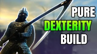 Dark Souls Remastered  Pure Dexterity Build PvPPvE  High Vitality DexPyro Build [upl. by Akalam301]