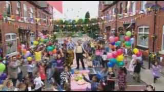 Lets celebrate  Street party song  cbeebies [upl. by Elodia322]