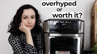 Are Air Fryers Worth It Instant Vortex Plus 7in1 10 qt Air Fryer Oven Review [upl. by Safire]