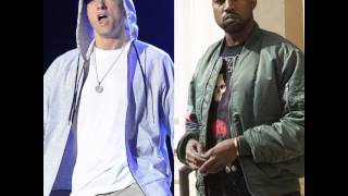 Kanye West Says He Rewrote His Verse After Hearing Eminems Verse on Drakes Forever [upl. by Poulter113]