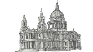 The Archaeology of St Pauls Cathedral  Dr John Schofield [upl. by Torray]