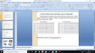 laudo audiologico [upl. by Ahseiyn]