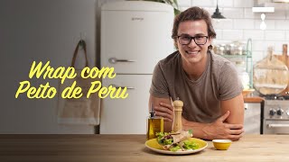 WRAP COM PEITO DE PERU  Origens com Rui Morschel [upl. by Seda683]