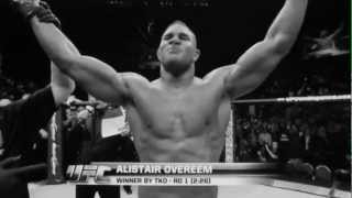 Alistair Overeem  Highlights of the Best [upl. by Ainslie]