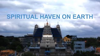 ISKCON Bangalore Spiritual Haven On Earth [upl. by Trudie]