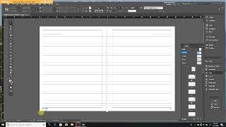 Adding and removing page numbers in InDesign [upl. by Hgeilyak]