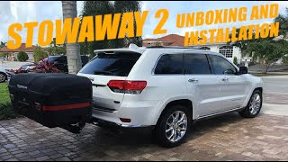 How to Install Stowaway 2 Max Cargo Carrier Swingaway frame [upl. by Toback692]