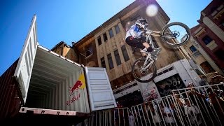 Urban DH Mountain Biking in Chile  Red Bull Valparaiso Cerro Abajo 2015 [upl. by Esaertal]