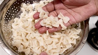 Pasta Banane ka Tarika  घर में पास्ता कैसे बनाए Eggless Pasta Recipe  CookingShooking Hindi [upl. by Katuscha]