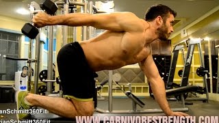 How to perform Tricep Kickbacks Dumbbell [upl. by Ahso263]